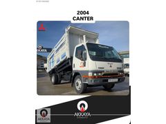 AKKAYA'DAN 2004 CANTER AHŞAP DAMPER ÖNDEN PİSTON