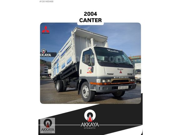 AKKAYA'DAN 2004 CANTER AHŞAP DAMPER ÖNDEN PİSTON