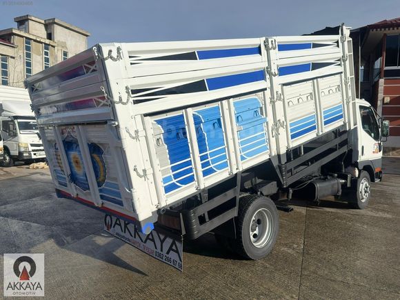 AKKAYA'DAN 2004 CANTER AHŞAP DAMPER ÖNDEN PİSTON