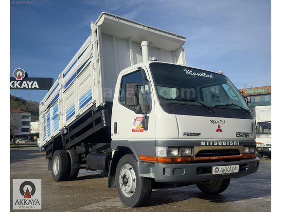 AKKAYA'DAN 2004 CANTER AHŞAP DAMPER ÖNDEN PİSTON