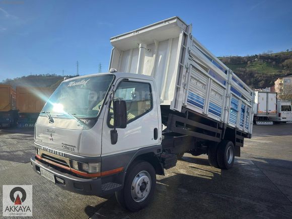 AKKAYA'DAN 2004 CANTER AHŞAP DAMPER ÖNDEN PİSTON
