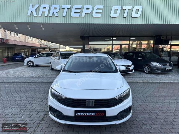 0.69 KREDİ 2022 EGEA DİZEL OTOMATİK 109.000 KM K.K 12 TAKSİT