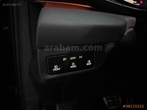 BERCAR'DAN HATASIZ 2025 CUPRA TERRAMAR 1.5 e-TSI SUPREME