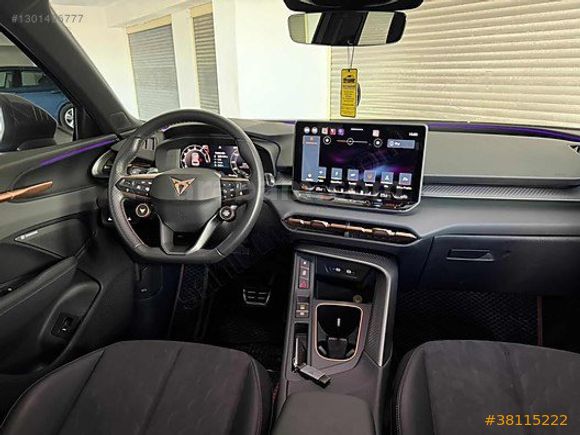 BERCAR'DAN HATASIZ 2025 CUPRA TERRAMAR 1.5 e-TSI SUPREME