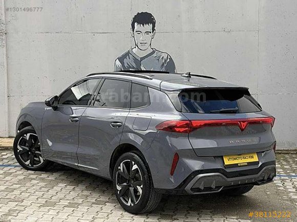 BERCAR'DAN HATASIZ 2025 CUPRA TERRAMAR 1.5 e-TSI SUPREME