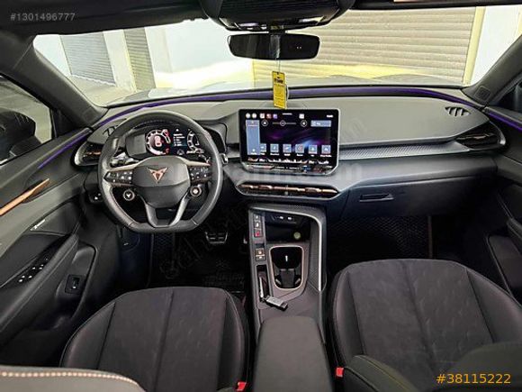 BERCAR'DAN HATASIZ 2025 CUPRA TERRAMAR 1.5 e-TSI SUPREME