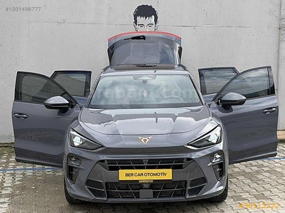 BERCAR'DAN HATASIZ 2025 CUPRA TERRAMAR 1.5 e-TSI SUPREME