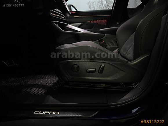 BERCAR'DAN HATASIZ 2025 CUPRA TERRAMAR 1.5 e-TSI SUPREME