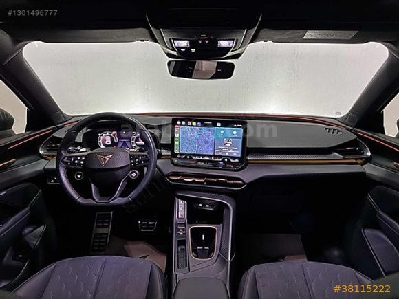 BERCAR'DAN HATASIZ 2025 CUPRA TERRAMAR 1.5 e-TSI SUPREME