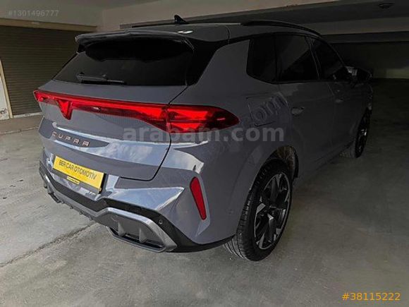 BERCAR'DAN HATASIZ 2025 CUPRA TERRAMAR 1.5 e-TSI SUPREME