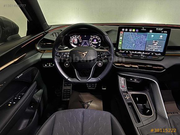 BERCAR'DAN HATASIZ 2025 CUPRA TERRAMAR 1.5 e-TSI SUPREME