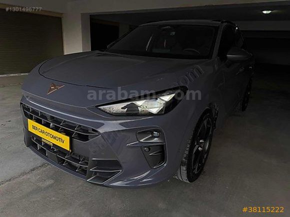 BERCAR'DAN HATASIZ 2025 CUPRA TERRAMAR 1.5 e-TSI SUPREME