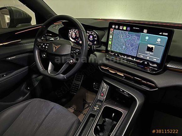 BERCAR'DAN HATASIZ 2025 CUPRA TERRAMAR 1.5 e-TSI SUPREME