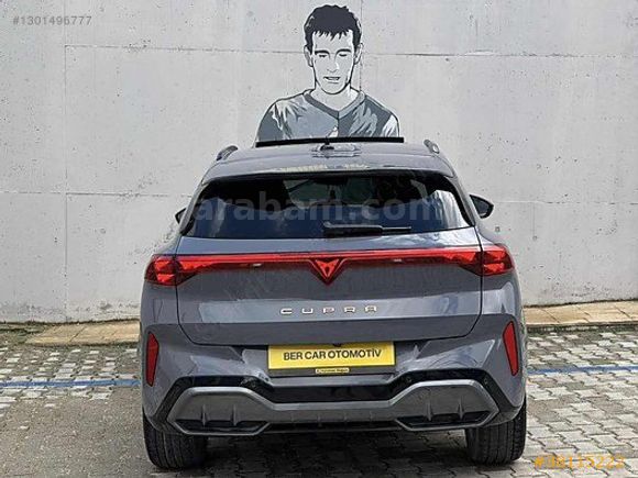 BERCAR'DAN HATASIZ 2025 CUPRA TERRAMAR 1.5 e-TSI SUPREME