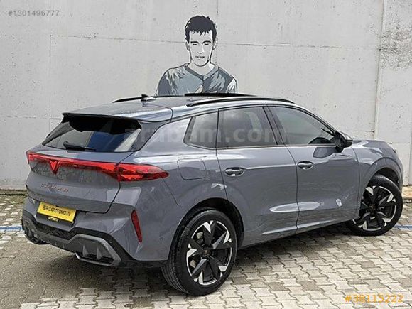 BERCAR'DAN HATASIZ 2025 CUPRA TERRAMAR 1.5 e-TSI SUPREME