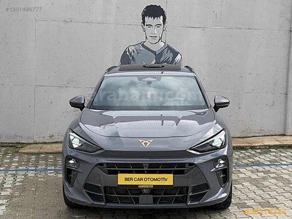 BERCAR'DAN HATASIZ 2025 CUPRA TERRAMAR 1.5 e-TSI SUPREME