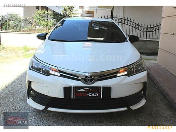 TOYOTA COROLLA | 2016 1.4 D OTOMATİK | FIRSAT ARAÇ | META CAR