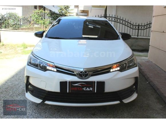 META CAR - COROLLA | 2016 OTOMATİK |