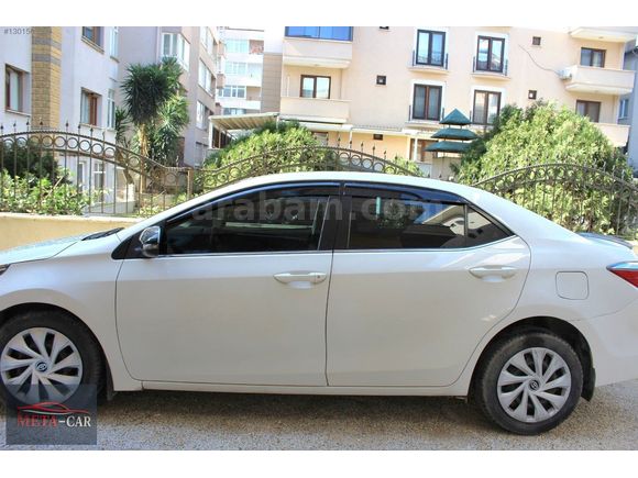 META CAR - COROLLA | 2016 OTOMATİK |