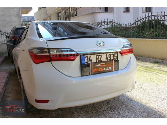 META CAR - COROLLA | 2016 OTOMATİK |