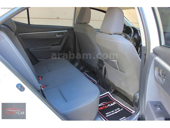 META CAR - COROLLA | 2016 OTOMATİK |