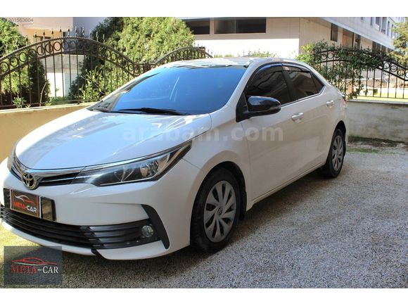 META CAR - COROLLA | 2016 OTOMATİK |