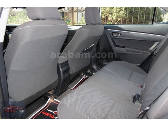 META CAR - COROLLA | 2016 OTOMATİK |