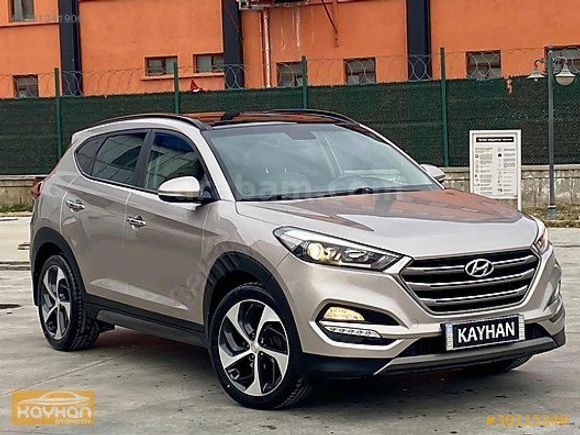 Hatasız Boyasız ! 1.6 T-GDİ 4X4 ELİTE Paket +Cam tavan Tucson