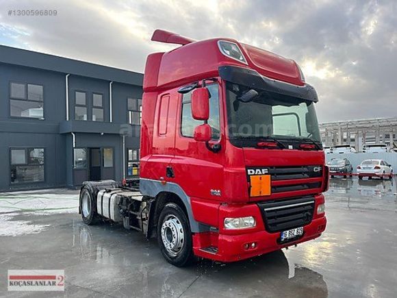 KOÇASLANLAR2 DAF CF 85.410 DEP'Lİ 2012 MODEL