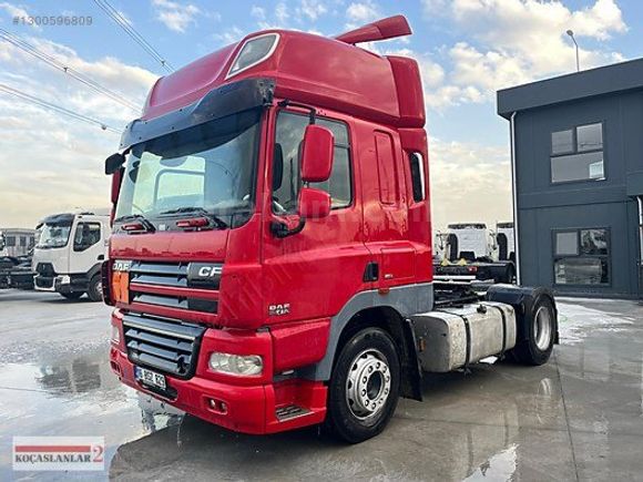 KOÇASLANLAR2 DAF CF 85.410 DEP'Lİ 2012 MODEL