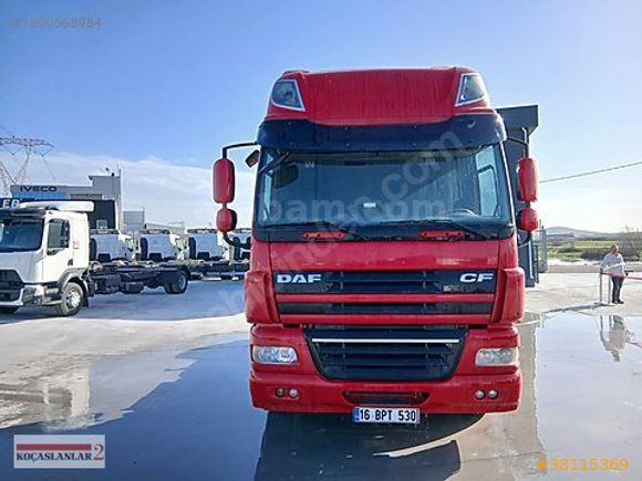 KOÇASLANLAR2 DAF CF 85.410 DEP'Lİ 2012 MODEL