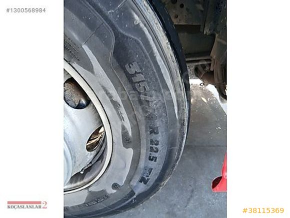 KOÇASLANLAR2 DAF CF 85.410 DEP'Lİ 2012 MODEL