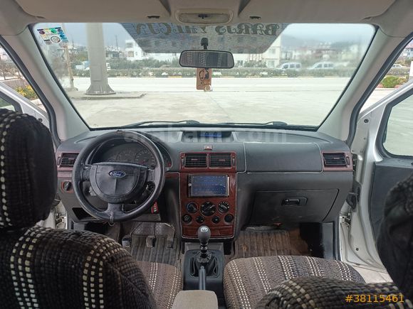Sahibinden Ford Transit Connect T200 S 2004 Model  302.000 km Gri