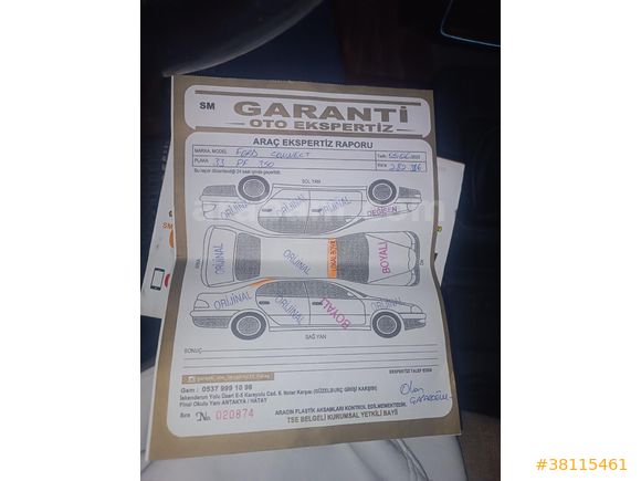 Sahibinden Ford Transit Connect T200 S 2004 Model  302.000 km Gri