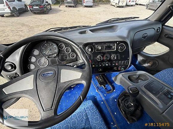 ONUR UZUN OTOMOTİV' den 2005 FORD CARGO 1830 BAKIMLI MUAYENE' Lİ