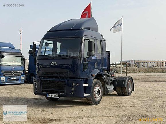 ONUR UZUN OTOMOTİV' den 2005 FORD CARGO 1830 BAKIMLI MUAYENE' Lİ