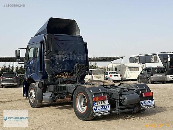 ONUR UZUN OTOMOTİV' den 2005 FORD CARGO 1830 BAKIMLI MUAYENE' Lİ