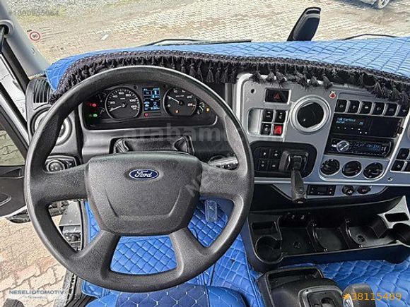 NEŞELİ İSTANBUL-2022 FORD 1842T DEP+PTO+KLİMA *81.000KM*