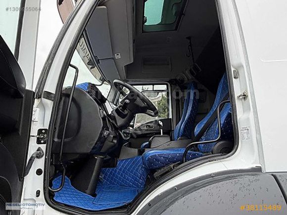 NEŞELİ İSTANBUL-2022 FORD 1842T DEP+PTO+KLİMA *81.000KM*