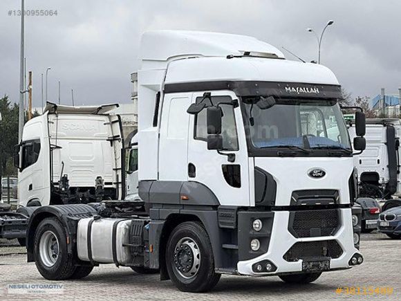 NEŞELİ İSTANBUL-2022 FORD 1842T DEP+PTO+KLİMA *81.000KM*