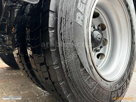 NEŞELİ İSTANBUL-2022 FORD 1842T DEP+PTO+KLİMA *81.000KM*