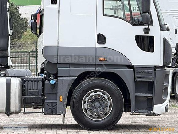 NEŞELİ İSTANBUL-2022 FORD 1842T DEP+PTO+KLİMA *81.000KM*