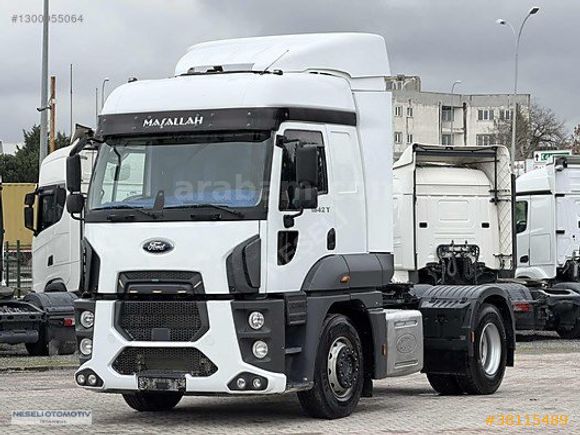NEŞELİ İSTANBUL-2022 FORD 1842T DEP+PTO+KLİMA *81.000KM*