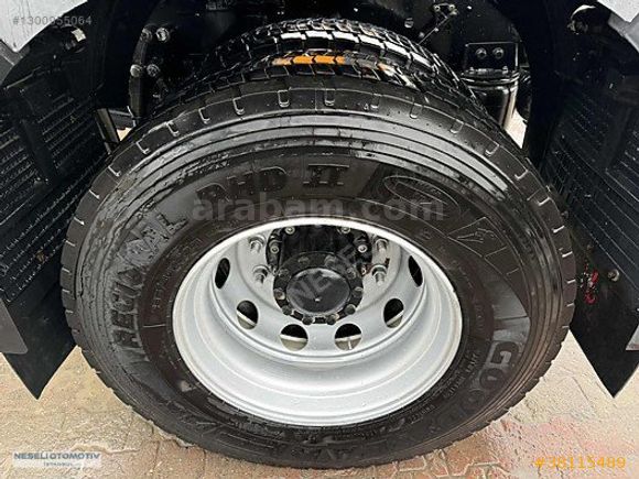 NEŞELİ İSTANBUL-2022 FORD 1842T DEP+PTO+KLİMA *81.000KM*