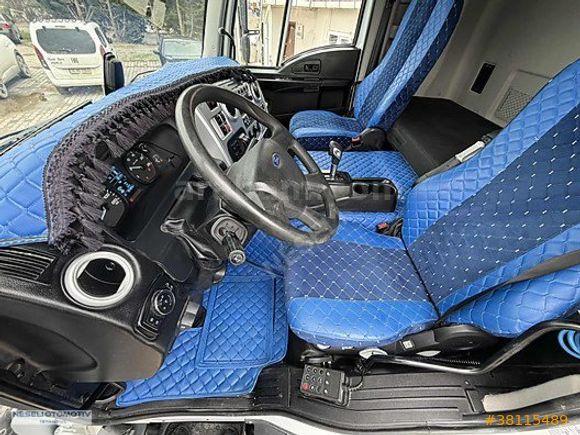 NEŞELİ İSTANBUL-2022 FORD 1842T DEP+PTO+KLİMA *81.000KM*