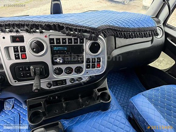 NEŞELİ İSTANBUL-2022 FORD 1842T DEP+PTO+KLİMA *81.000KM*