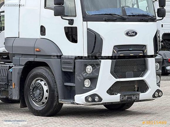 NEŞELİ İSTANBUL-2022 FORD 1842T DEP+PTO+KLİMA *81.000KM*