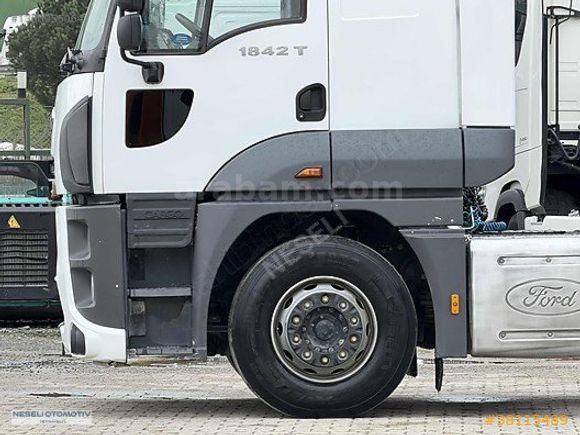 NEŞELİ İSTANBUL-2022 FORD 1842T DEP+PTO+KLİMA *81.000KM*