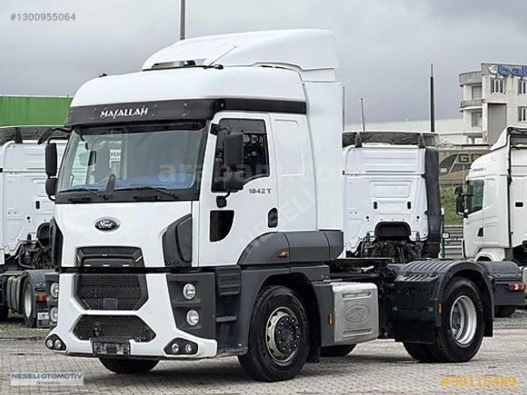 NEŞELİ İSTANBUL-2022 FORD 1842T DEP+PTO+KLİMA *81.000KM*