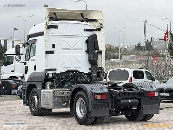NEŞELİ İSTANBUL-2022 FORD 1842T DEP+PTO+KLİMA *81.000KM*